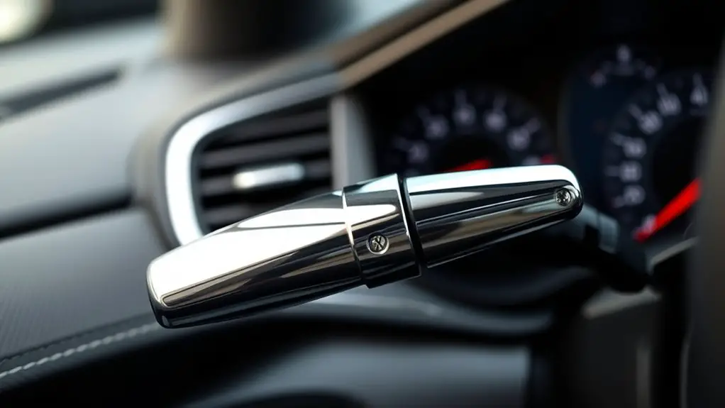parking brake lever upgrade