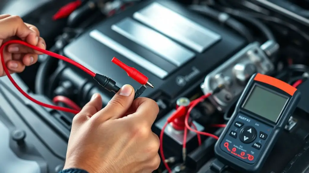 power ground battery verification