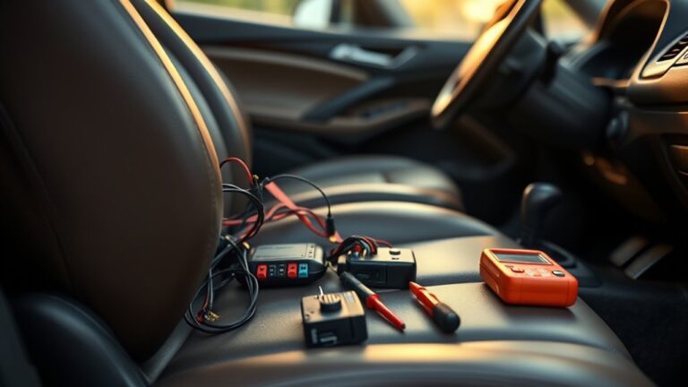 power seat troubleshooting guide