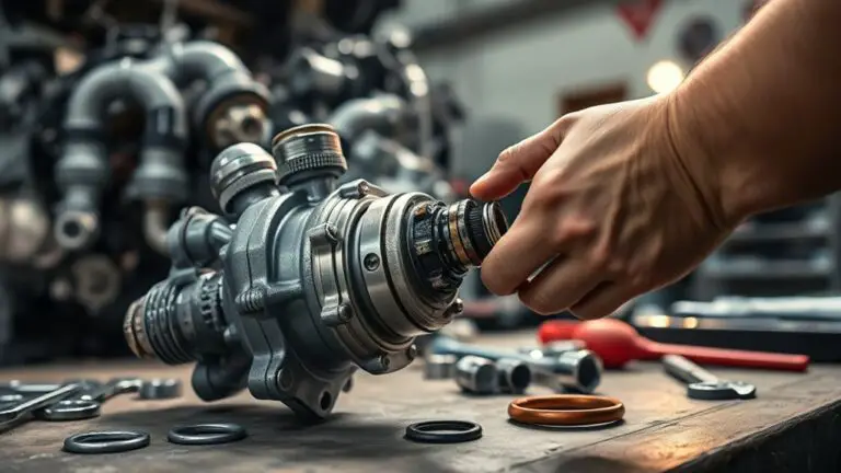 power steering pump installation errors