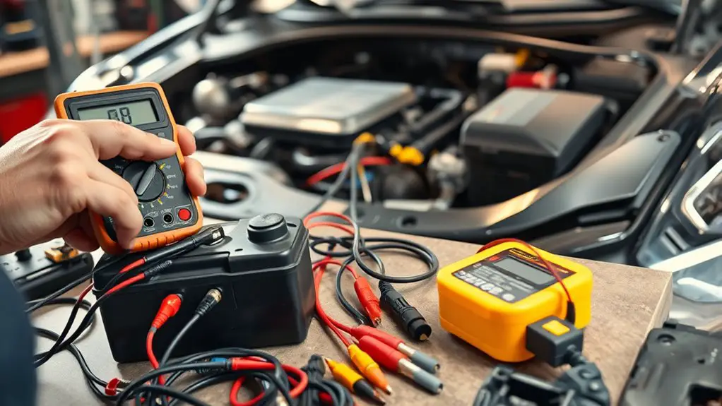 power supply and cable
