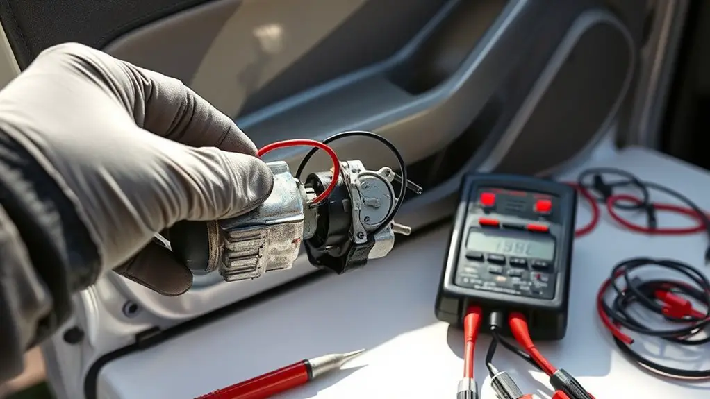 power window motor symptoms