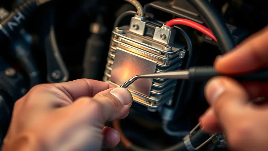 pre charge resistor functionality explained