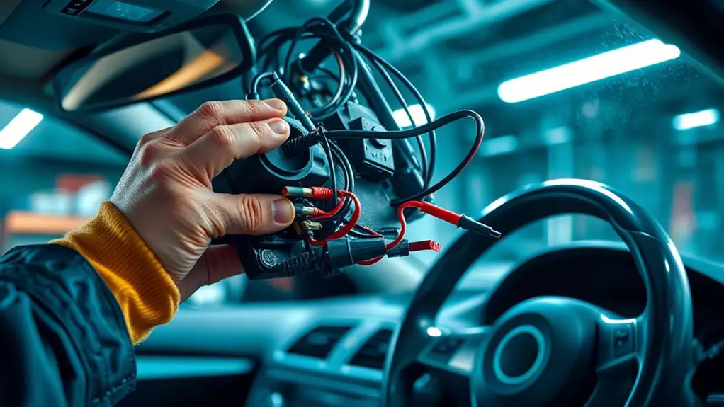 pre collision inspection checklist steps