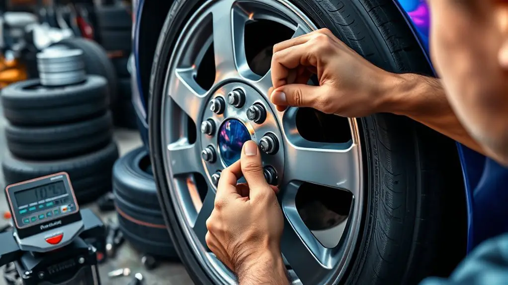precise wheel balancing techniques