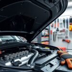 prepare car and tools