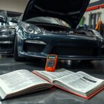 prepare car and tools