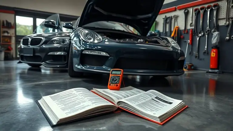 prepare car and tools