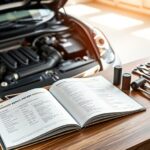 prepare car and tools
