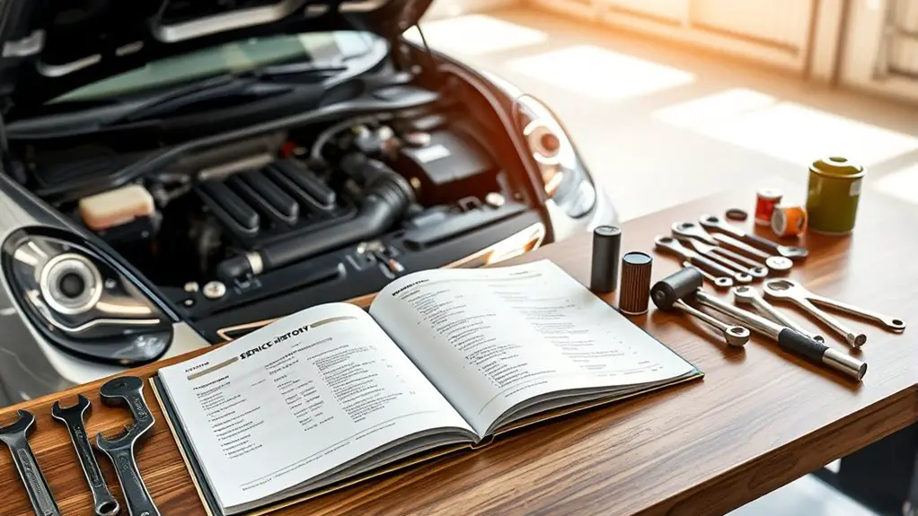 prepare car and tools