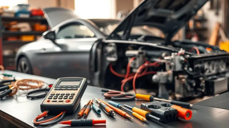 prepare car and tools