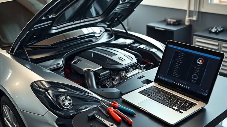 prepare car and tools