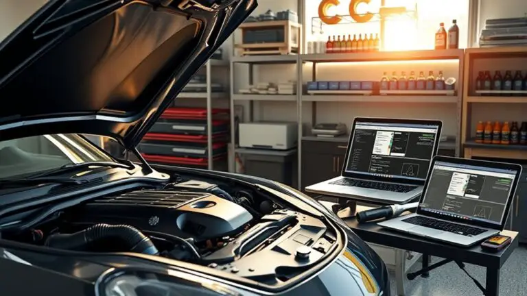 prepare tools and car
