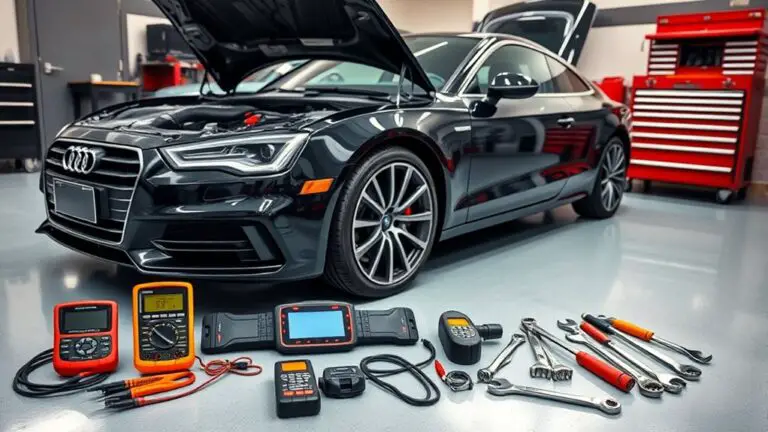 prepare tools for diagnostics