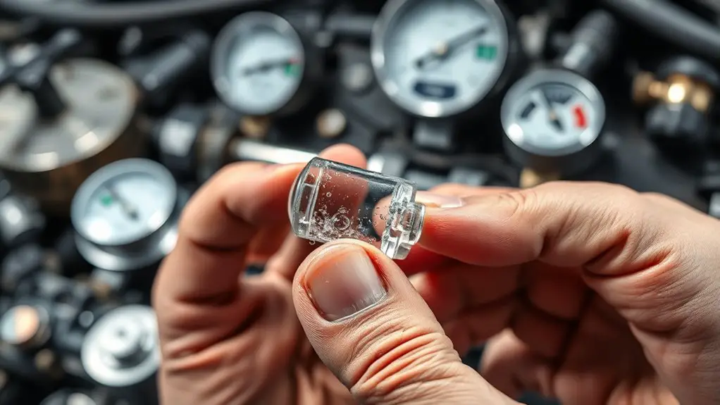 pressure monitoring and diagnostics