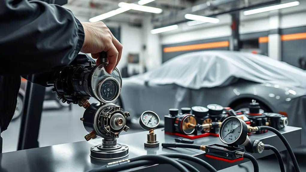 pressure test and document