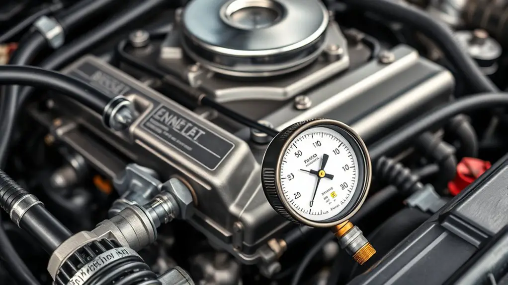 pressure testing gasket integrity