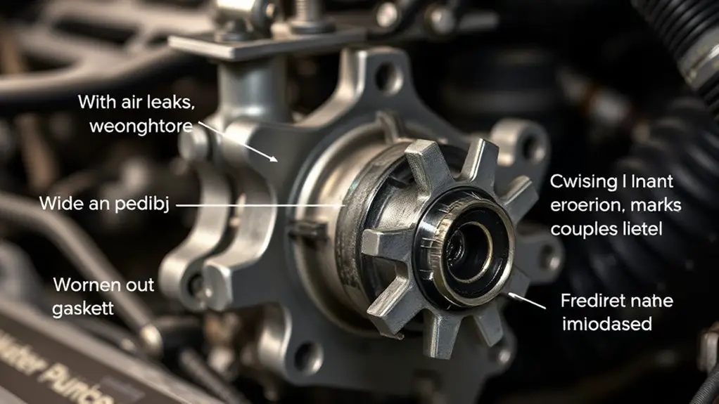 prevent air leaks cavitation