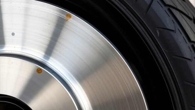 prevent brake surface rust