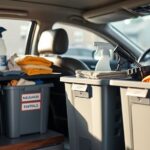prevent cabin odor buildup