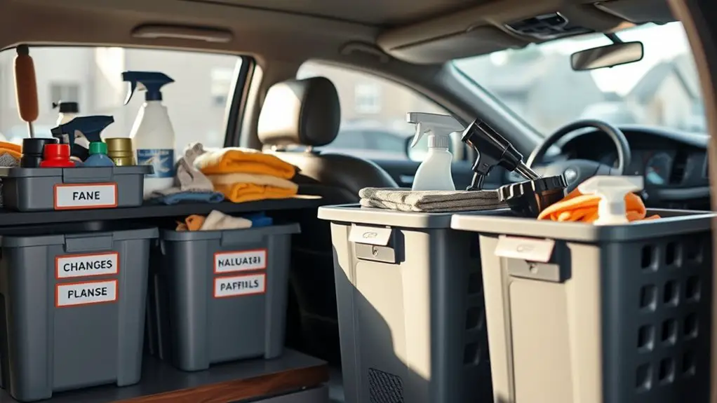 prevent cabin odor buildup