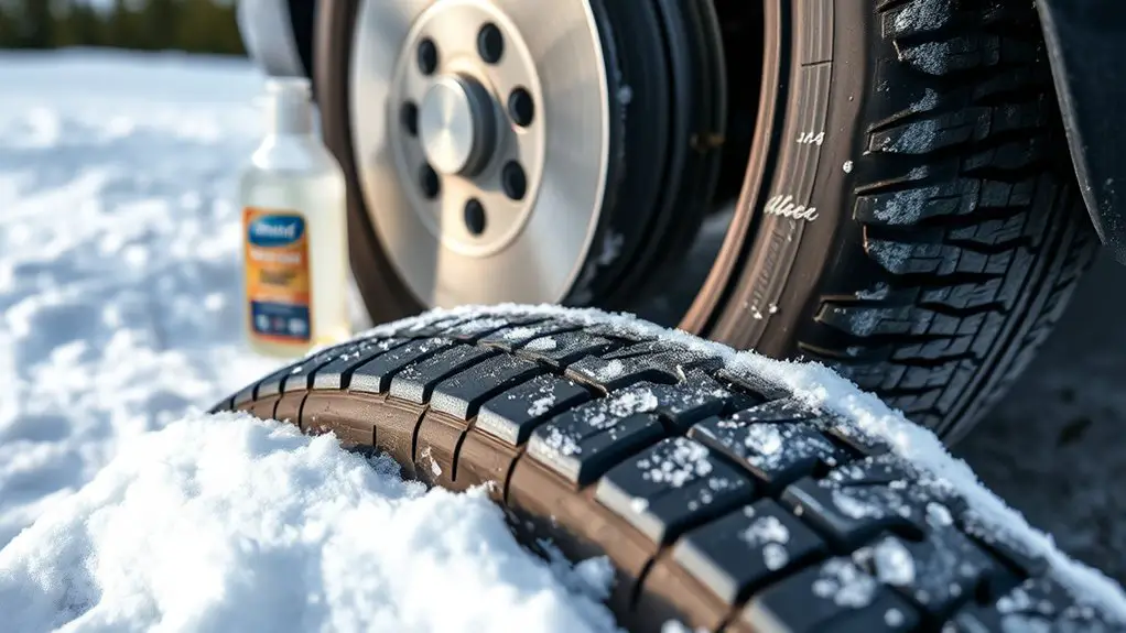 prevent frozen washer fluid