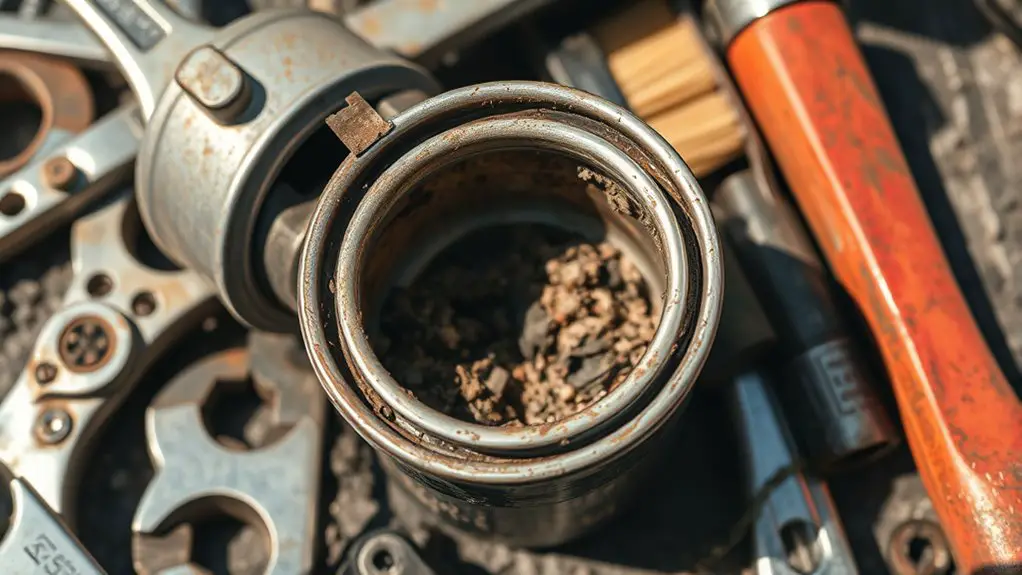 prevent fuel filter clogs