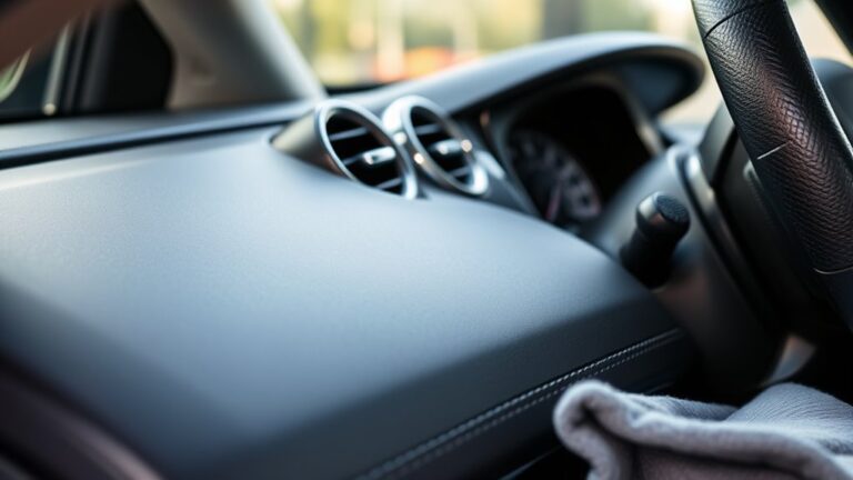prevent interior plastic damage