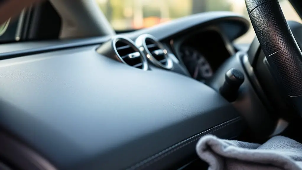 prevent interior plastic damage