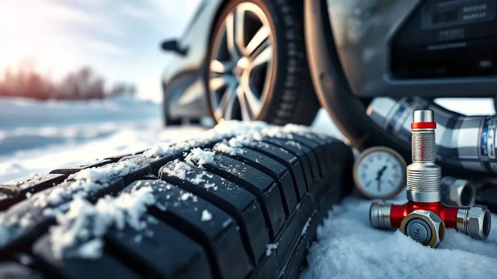 prevent tire pressure loss