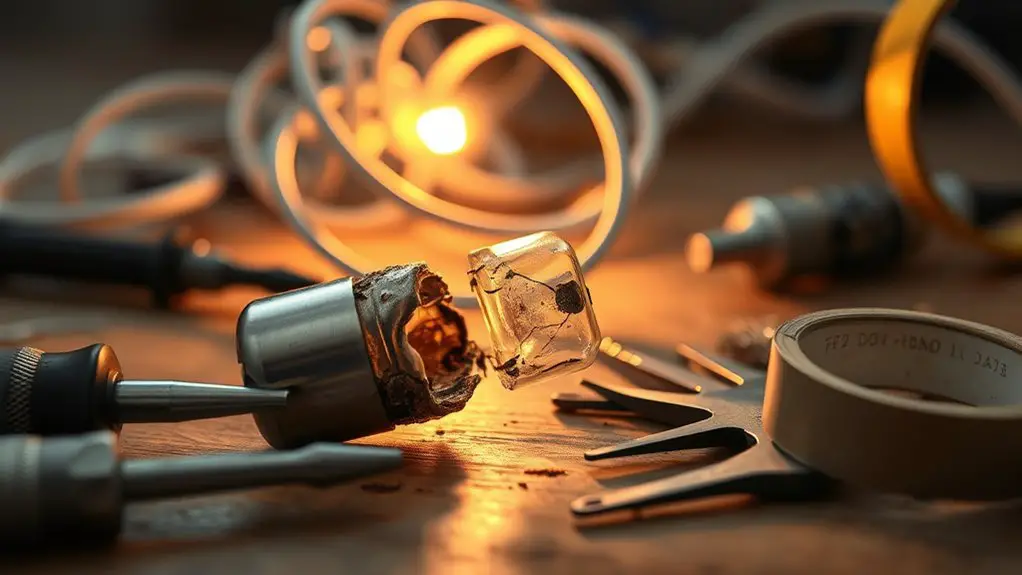 preventing electrical short circuits