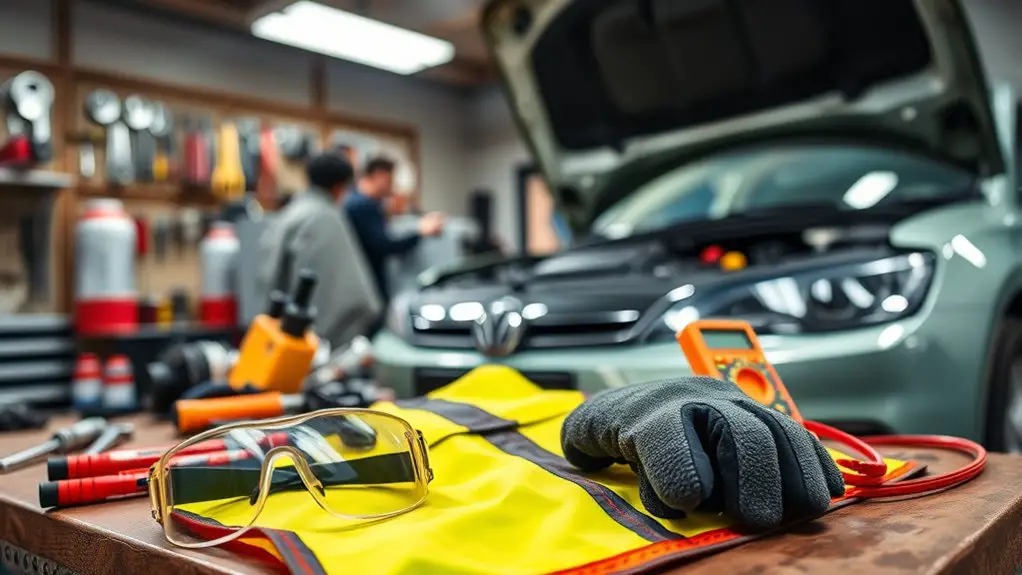 prioritize ppe for safety