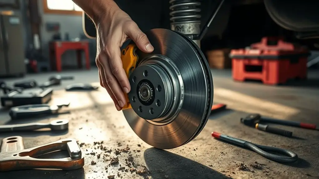 proactive brake pad maintenance