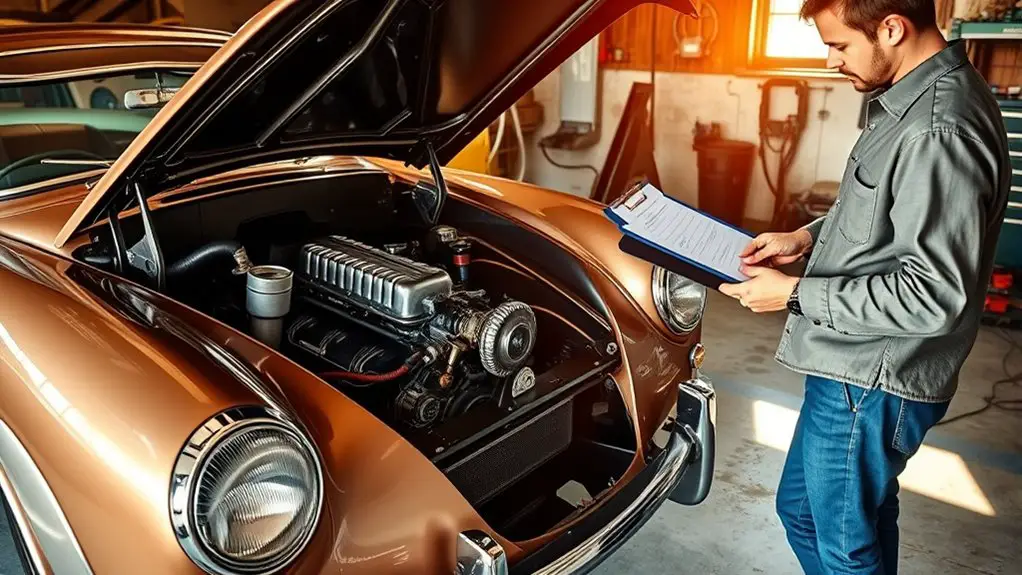 proactive classic car maintenance