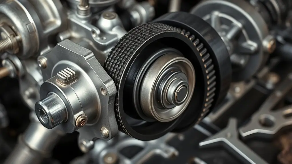 proper belt alignment maintenance