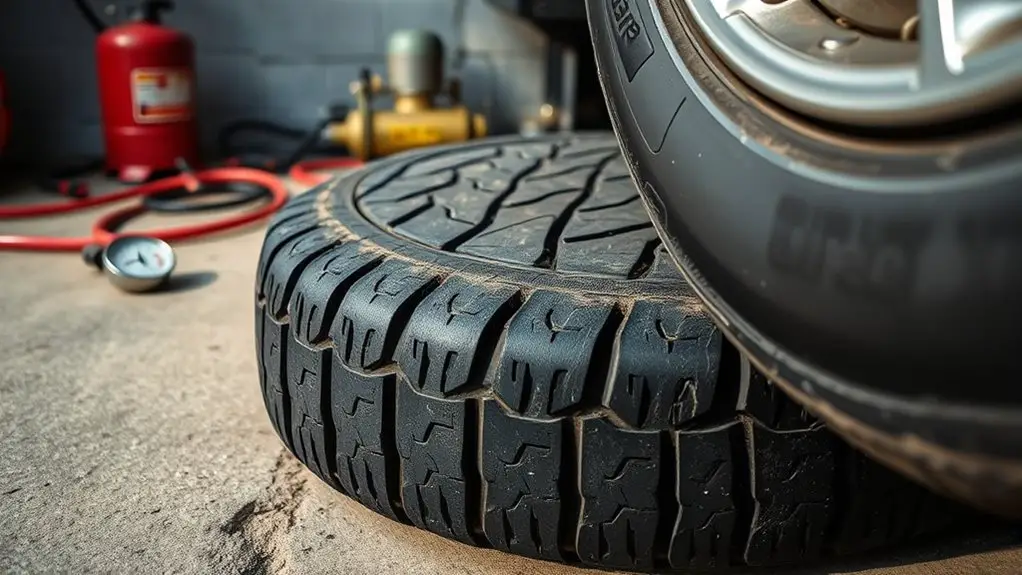 proper tire pressure maintenance