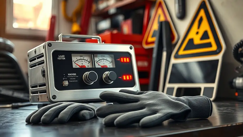 protective gear and ventilation