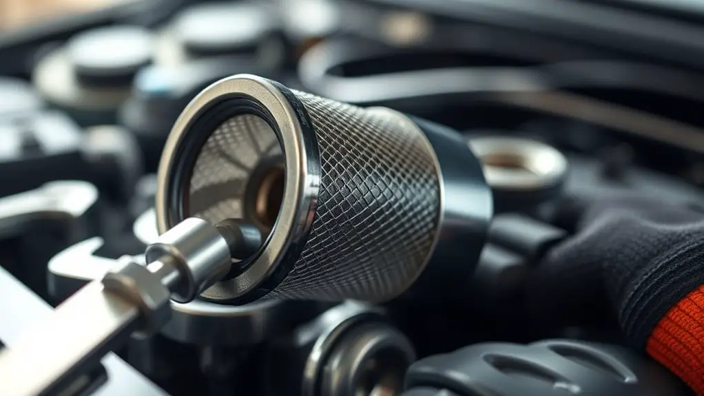 quality fuel filter features