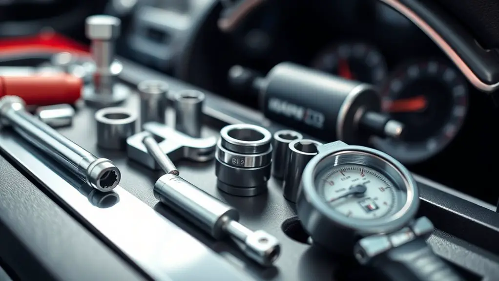 quick armrest hinge inspection tools