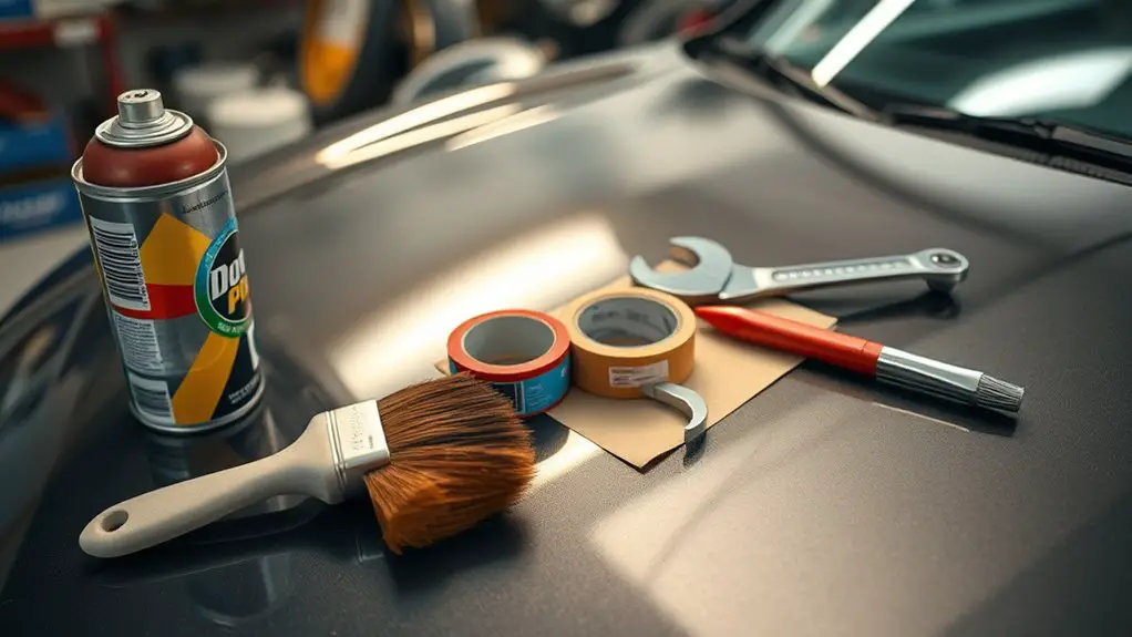 quick paint repair kit