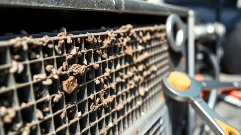 radiator blockage prevention strategies
