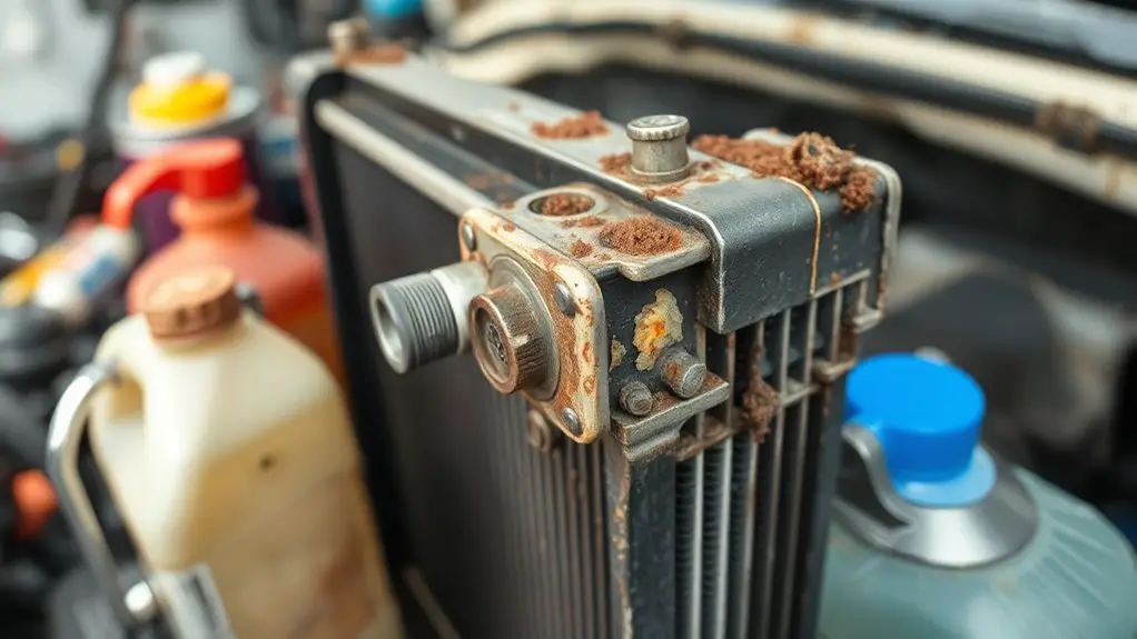 radiator blockage prevention tips