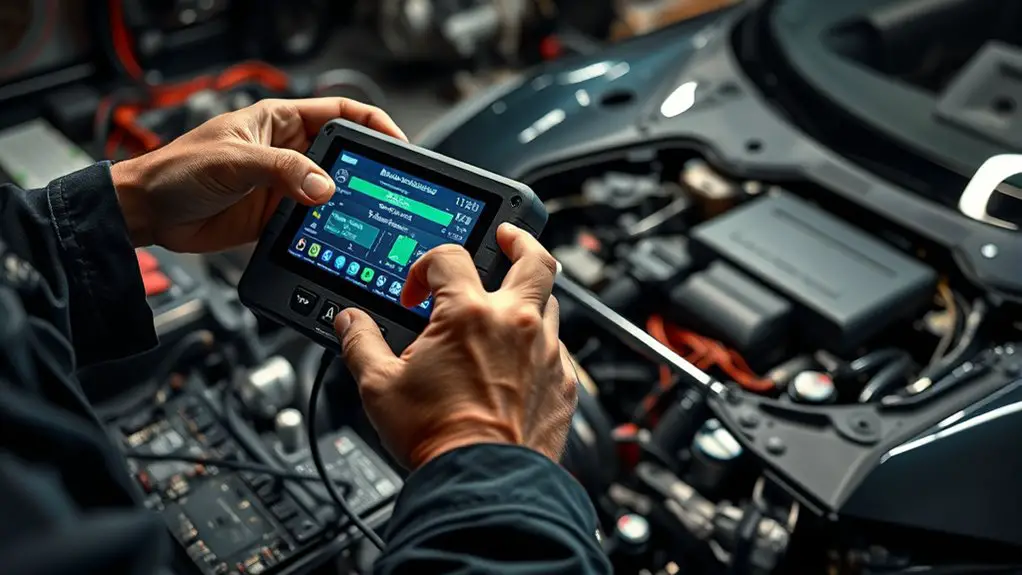 recalibrate tune validate reset