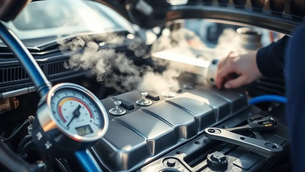 recognizing engine overheating symptoms