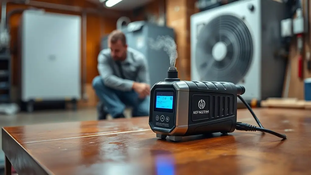 refrigerant leak detection methods