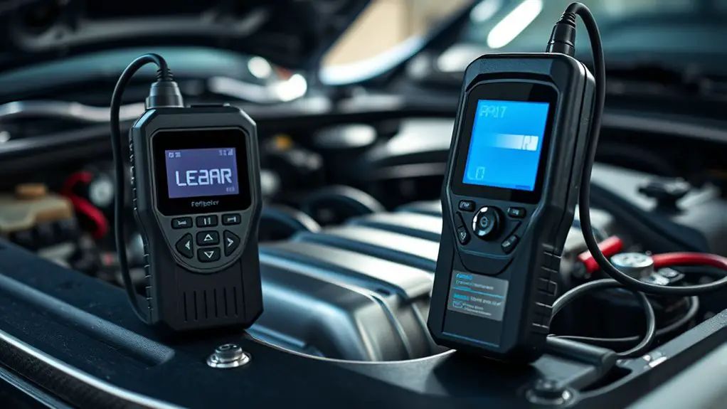 refrigerant leak detection techniques
