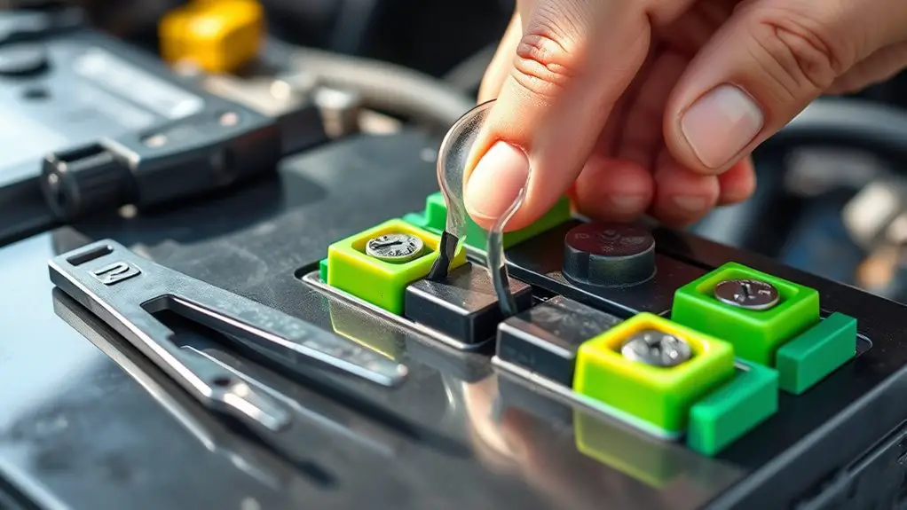 regular battery maintenance practices