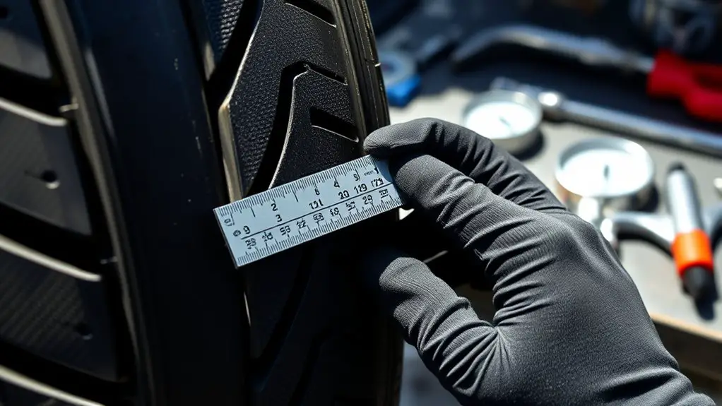 regular tire tread checks