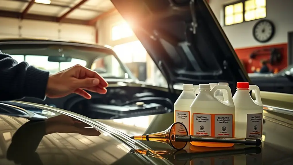 regular transmission fluid maintenance