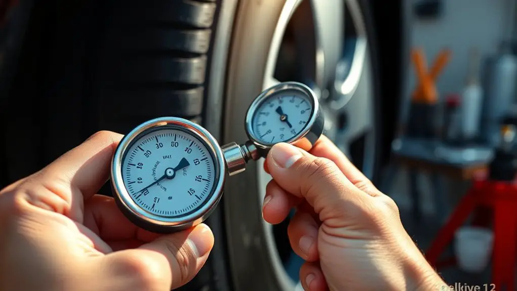 reliable tire pressure checks
